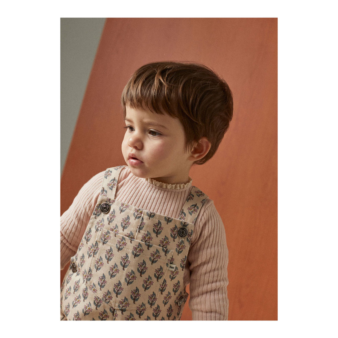 The New Society Rose Dust Betsy Baby Lace Tee