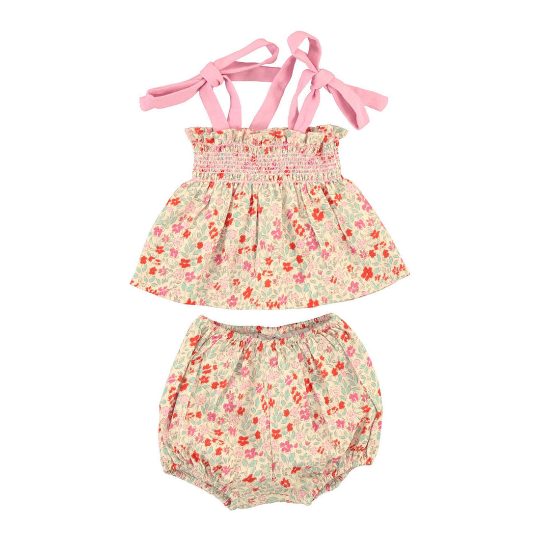 Bebe Organic Floral Meadow Eleanor Baby Set