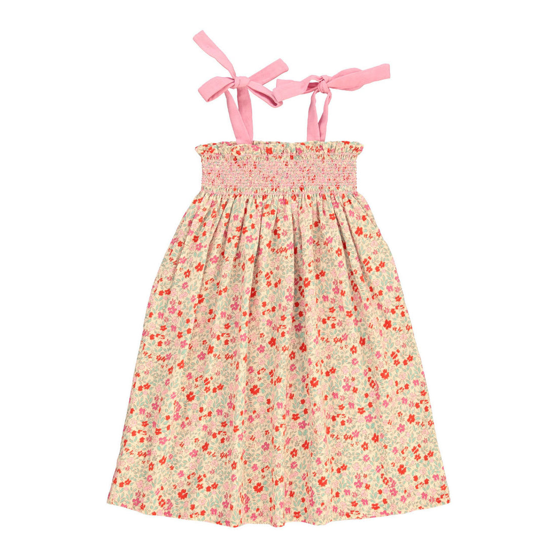 Bebe Organic Floral Meadow Eleanor Dress