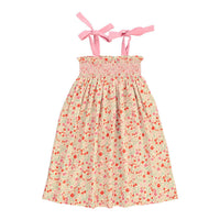Bebe Organic Floral Meadow Eleanor Dress