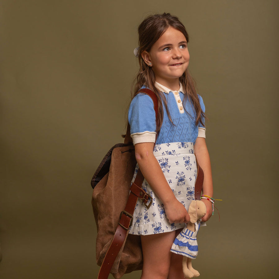 Birinit Rovers Denim Mini Skirt