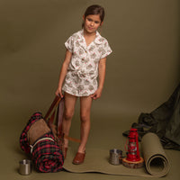 Birinit Lobatos Bow Shirt