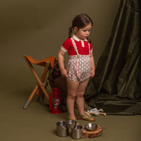 Birinit White Castores Strap Bloomer