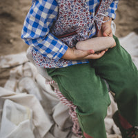 Birinit Bluish Gingham Dali Shirt