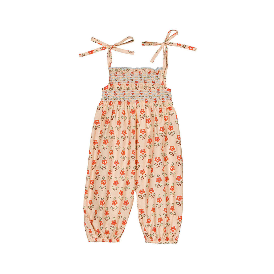 Hello Simone Apricot Sablet Elisette Overalls
