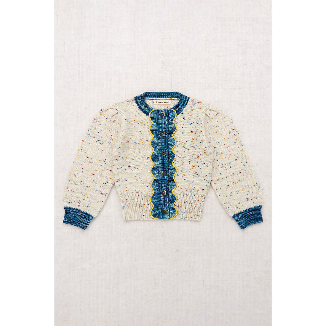 Misha and Puff Iris Confetti Elizabeth Cardigan