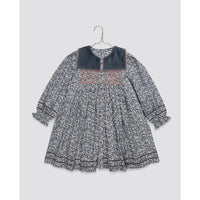 Little Cotton Clothes Barley Floral Elizabeth Dress