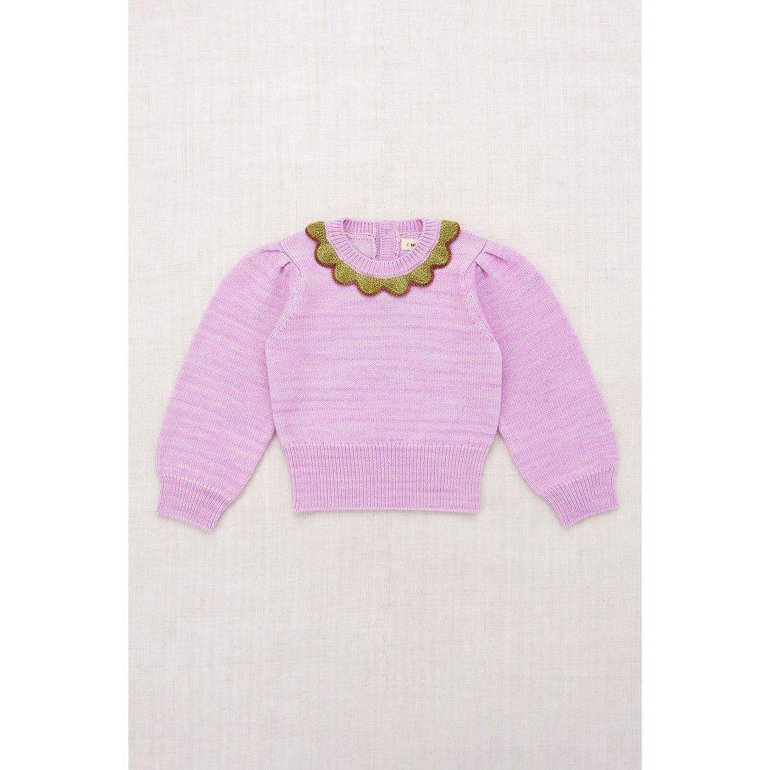 Misha and Puff Pink Lilac Elizabeth Pullover