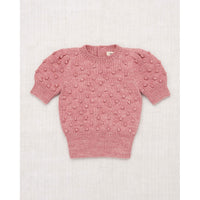 Misha and Puff Rose Blush Ellie Popcorn Pullover