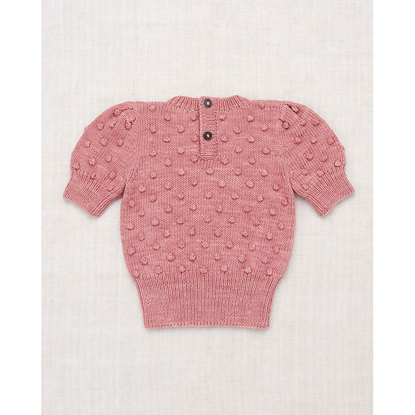 Misha and Puff Rose Blush Ellie Popcorn Pullover