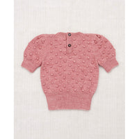 Misha and Puff Rose Blush Ellie Popcorn Pullover