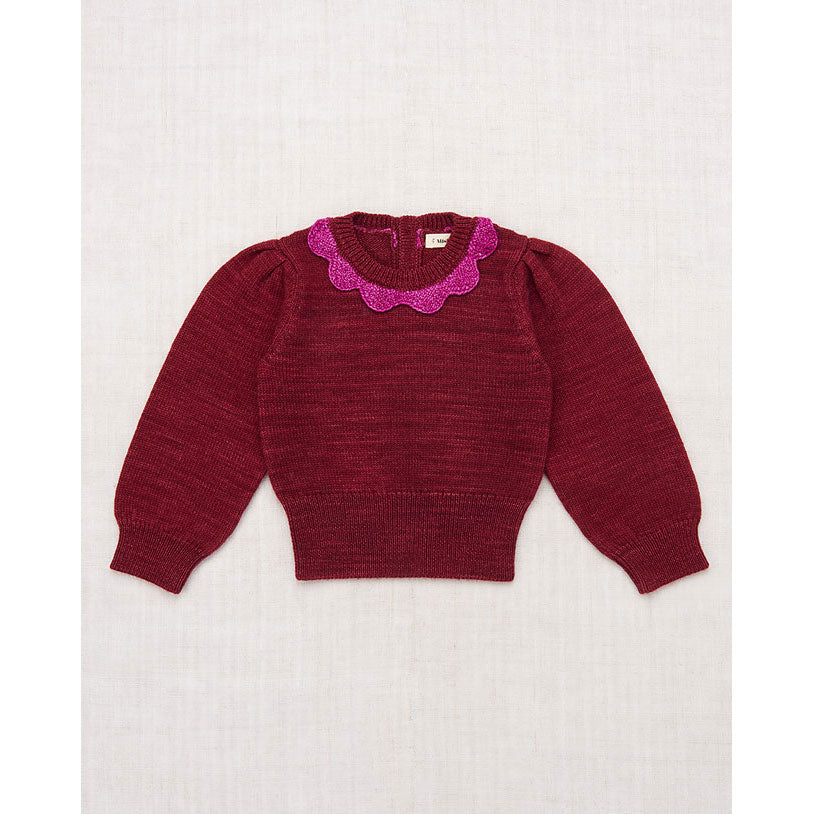 Misha and Puff Cranberry Ellie Pullover