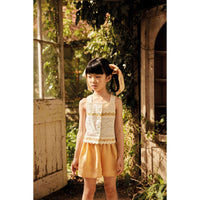 Apolina Vintage Melba Emer Embroidered Shorts