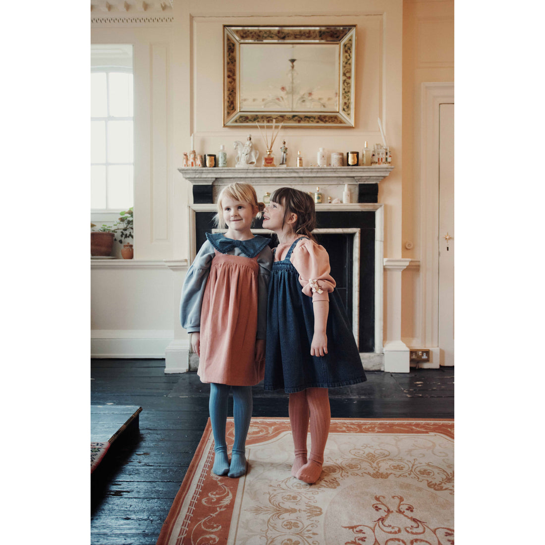Emile et Ida Denim Sleeveless Jumper