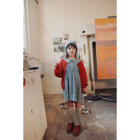 Emile et Ida Red Cuddly Cardigan