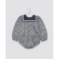 Little Cotton Clothes Barley Floral Emilie Romper