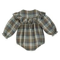 Cera Una Volta Check Lurex Emma Romper
