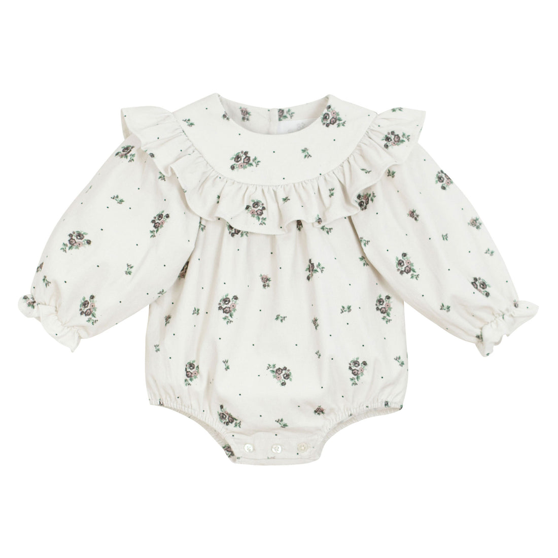 Cera Una Volta Cream Lurex Emma Romper