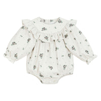 Cera Una Volta Cream Lurex Emma Romper