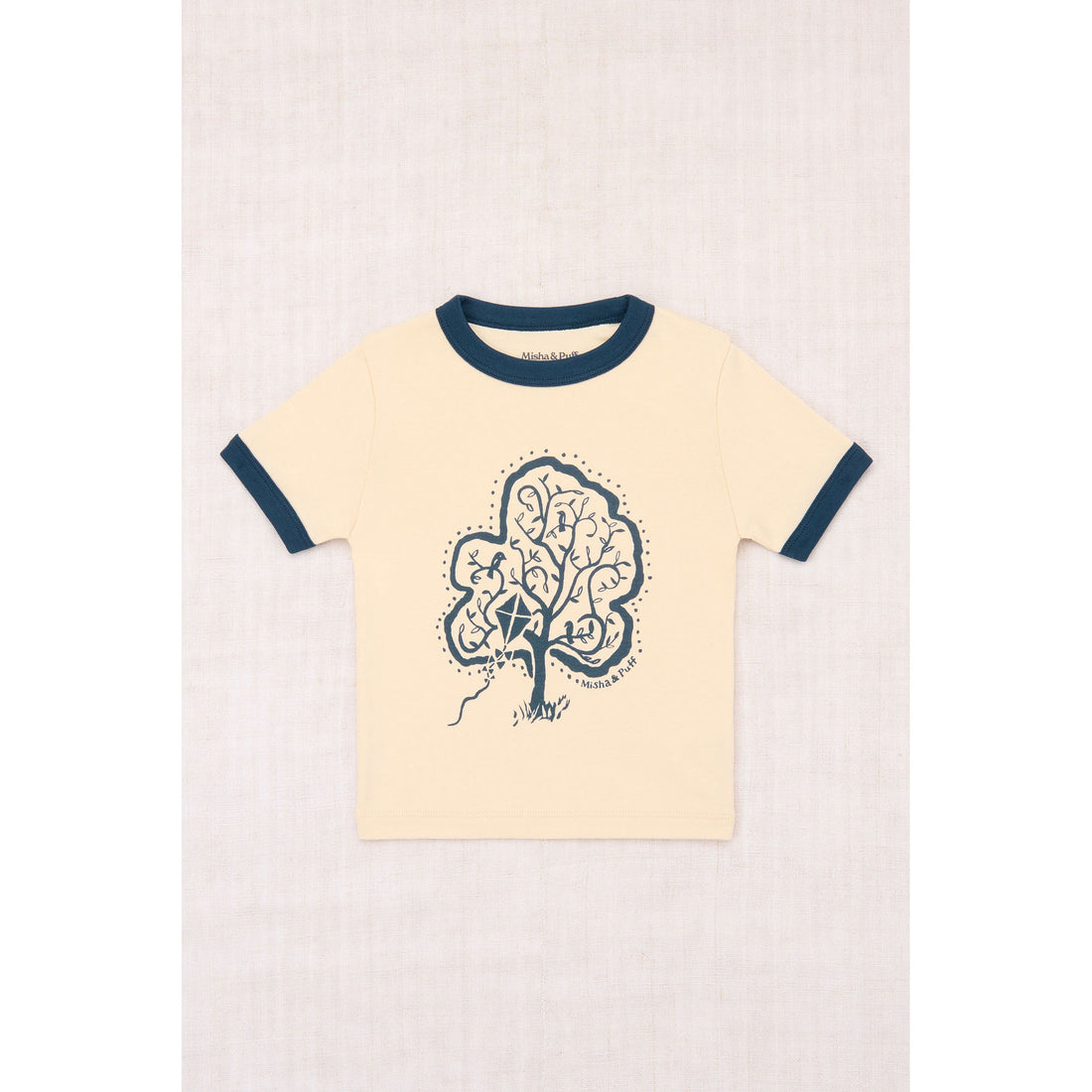 Misha and Puff Celestial Esplanade Ringer Tee