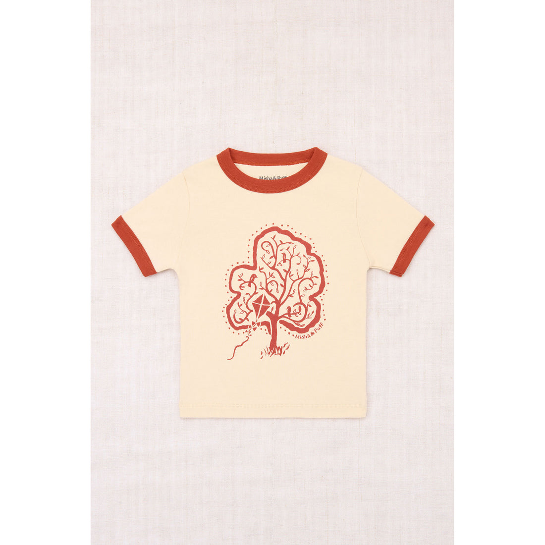 Misha and Puff Claystone Esplanade Ringer Tee