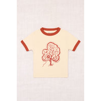 Misha and Puff Claystone Esplanade Ringer Tee