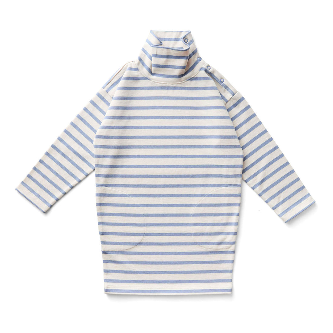 SOOR PLOOM Powder Stripe Parlor Dress