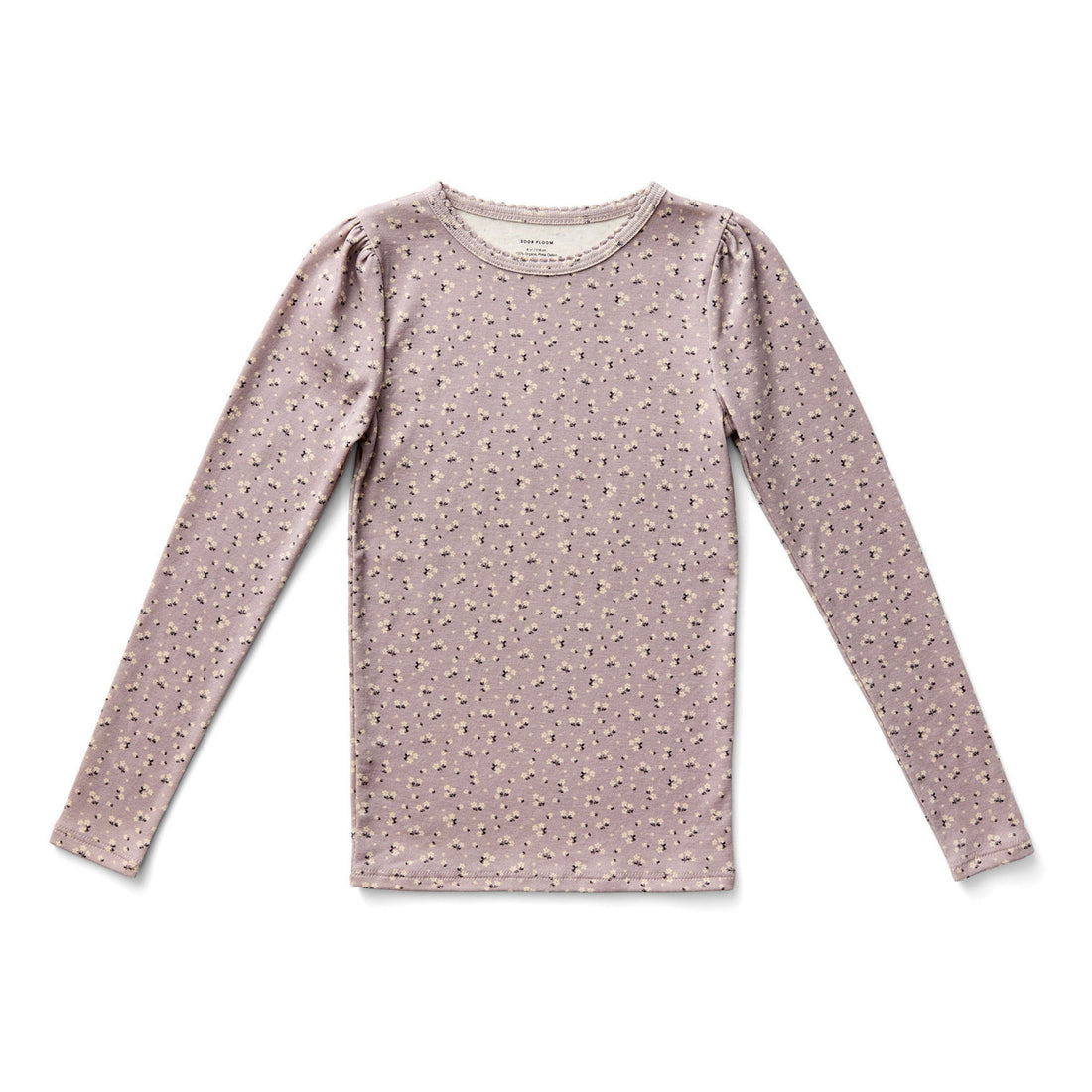 SOOR PLOOM Pigeon Calico Print Pouf Tee