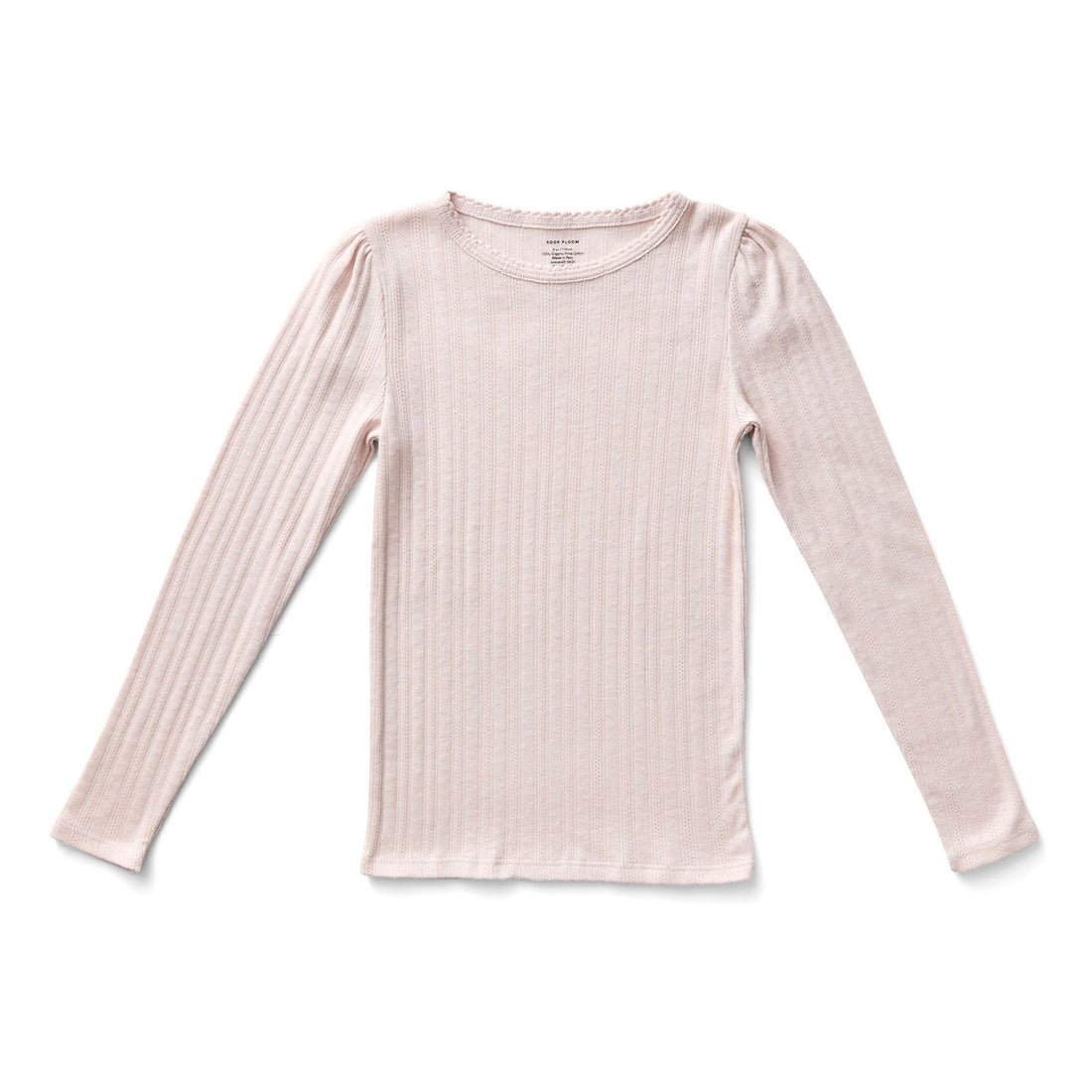 SOOR PLOOM Pixie Dust Pointelle Pouf Tee