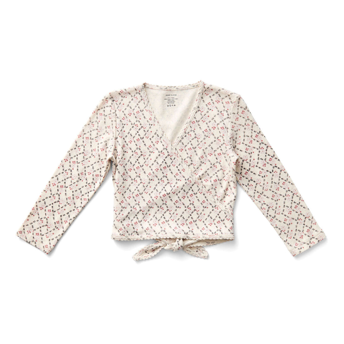 SOOR PLOOM Ladybird Trellis Print Wrap Tee