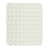 Bebe Organic Sky Heart Blooms Estella Blanket