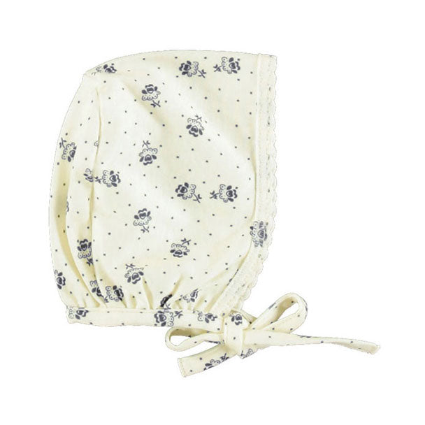 Bebe Organic Sky Heart Blooms Estella Bonnet