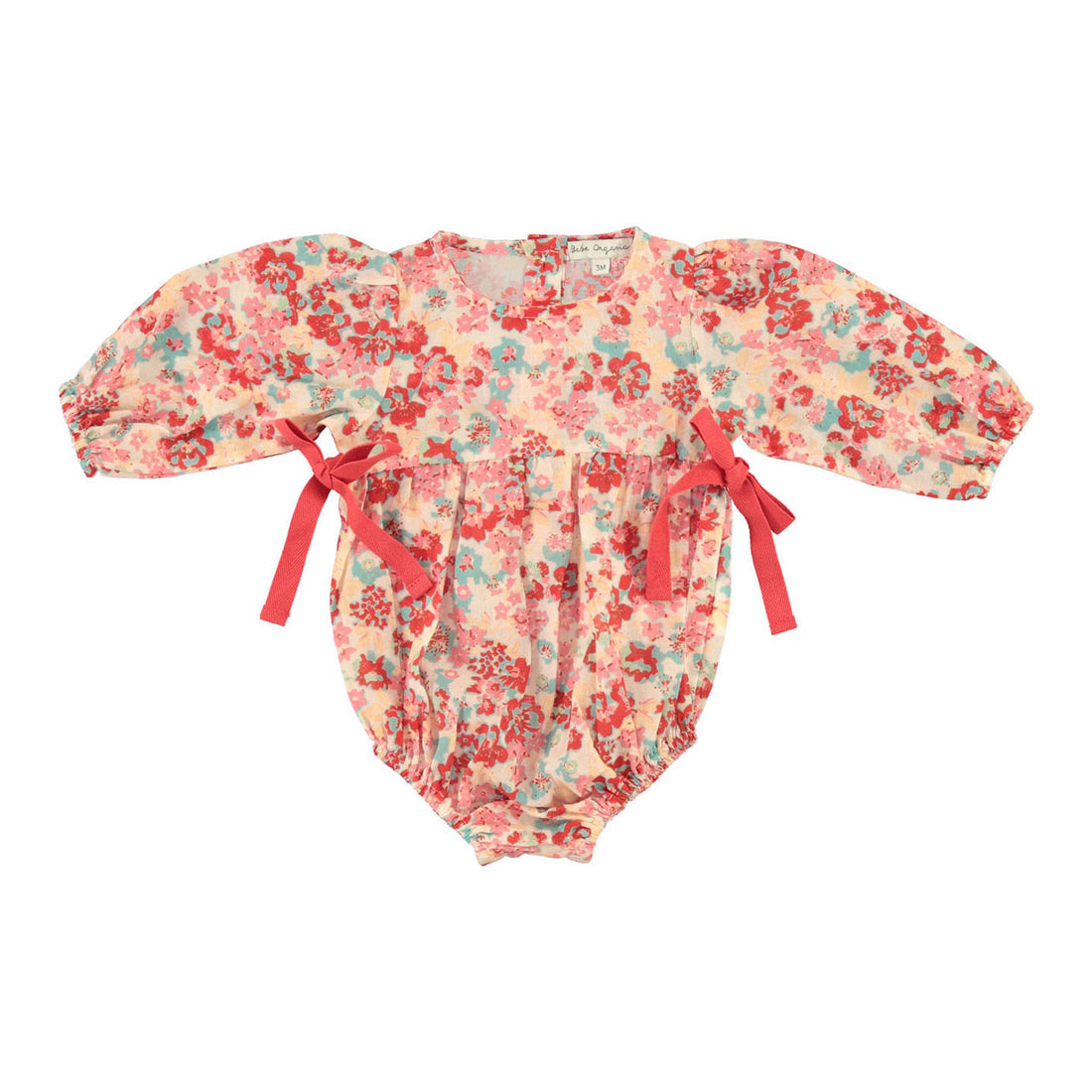 Bebe Organic Fleurs De Jardin Esther Romper
