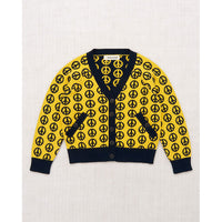 Misha and Puff  Mango Peace Jacquard Everyday Cardigan