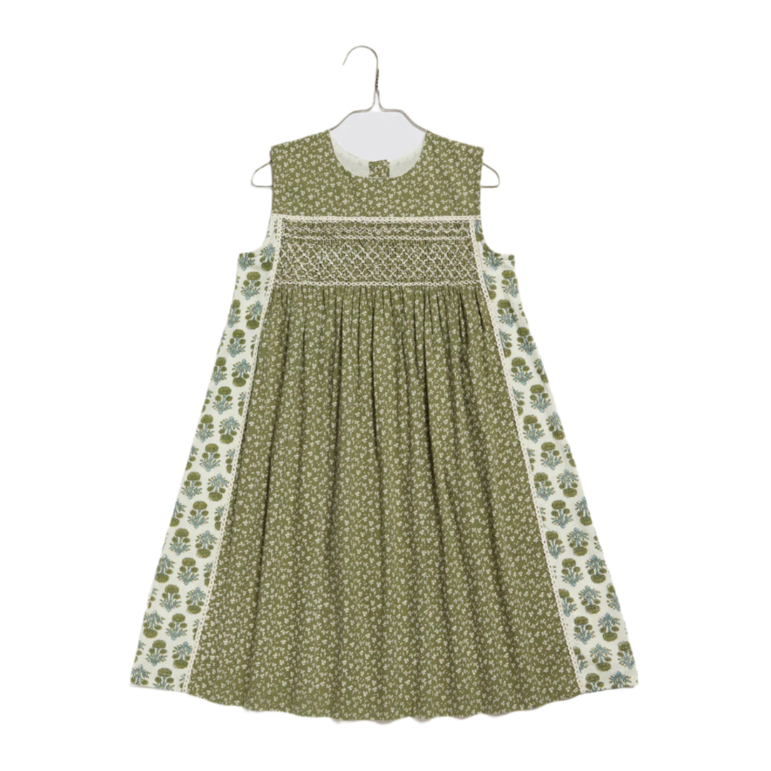 Little Cotton Clothes Hawthorn Floral Evie Dress