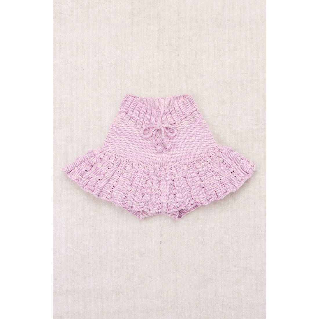 Misha and Puff   Aura Eyelet Popcorn Skating Skirt