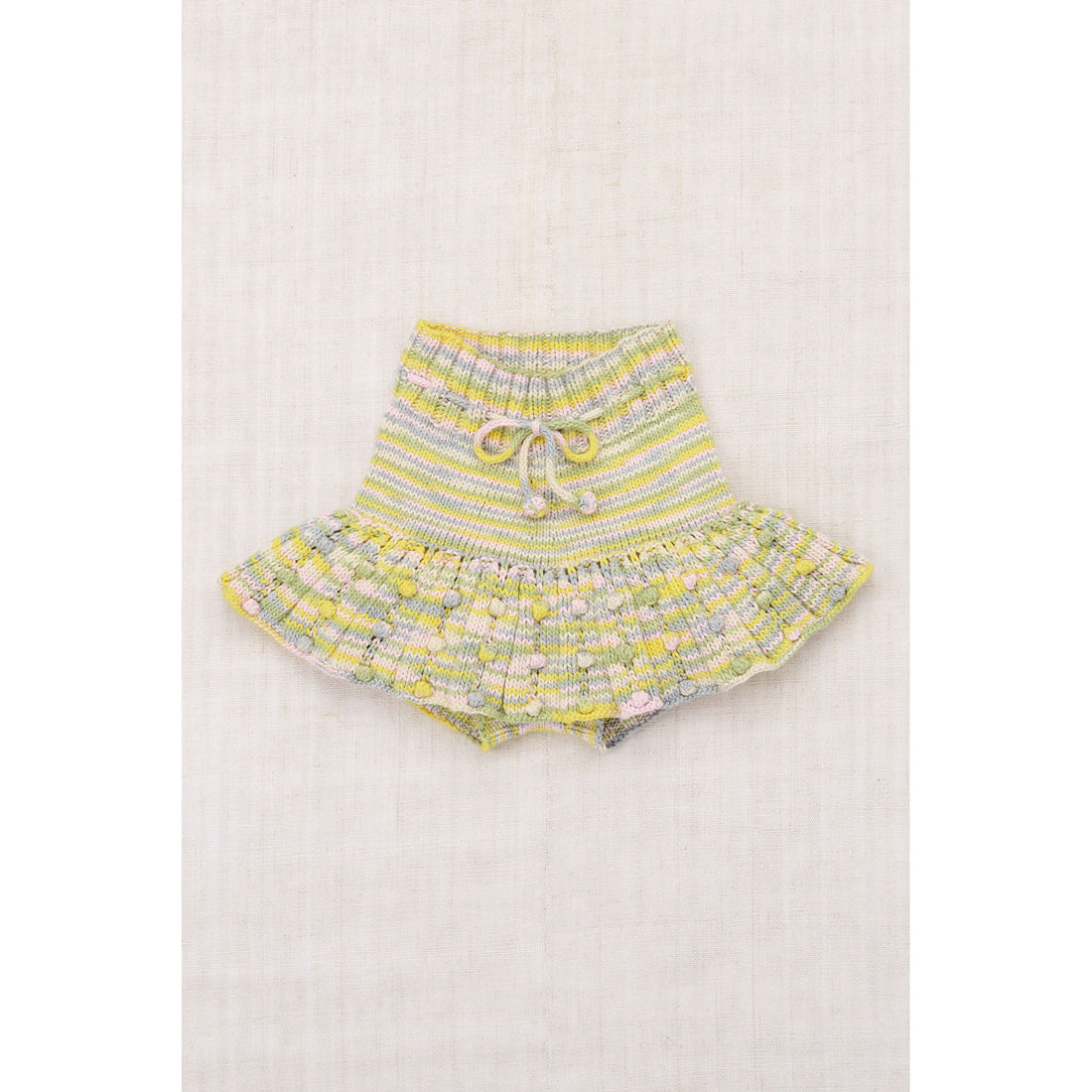 Misha and Puff   Bubble Space Dye Eyelet Popcorn Skating Skirt