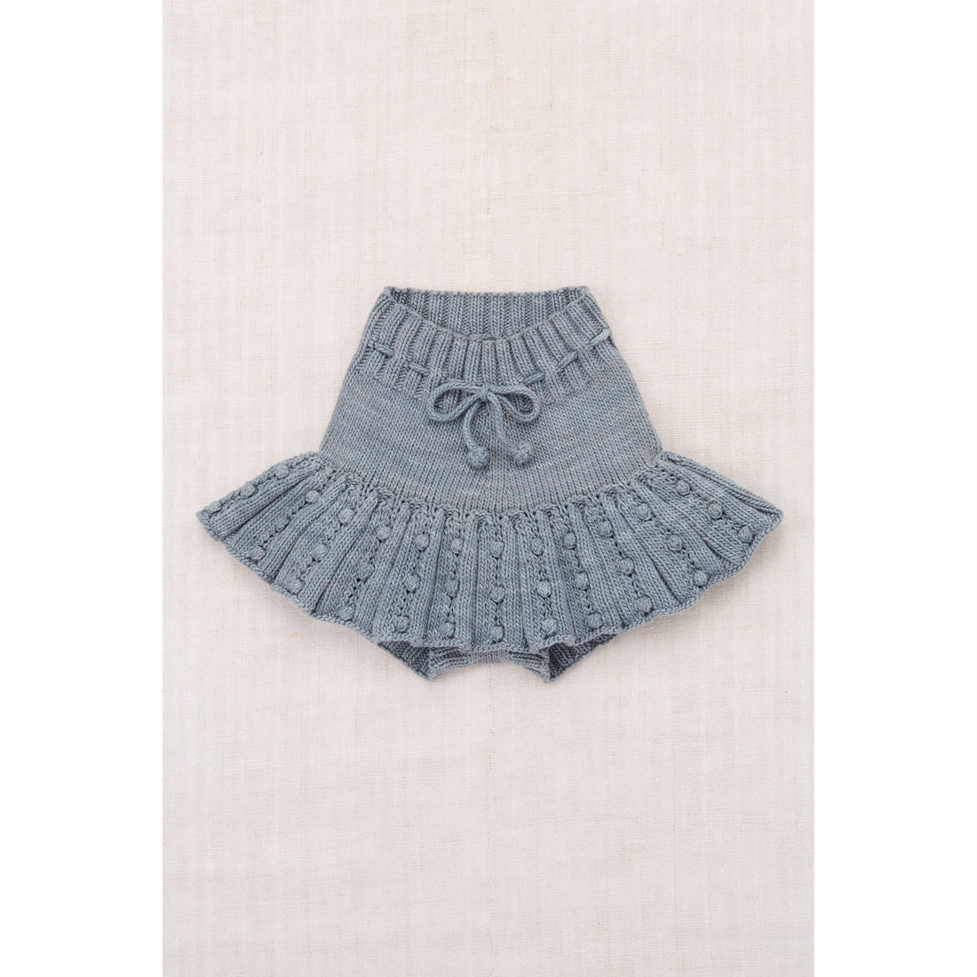 Misha and Puff   Dove Eyelet Popcorn Skating Skirt