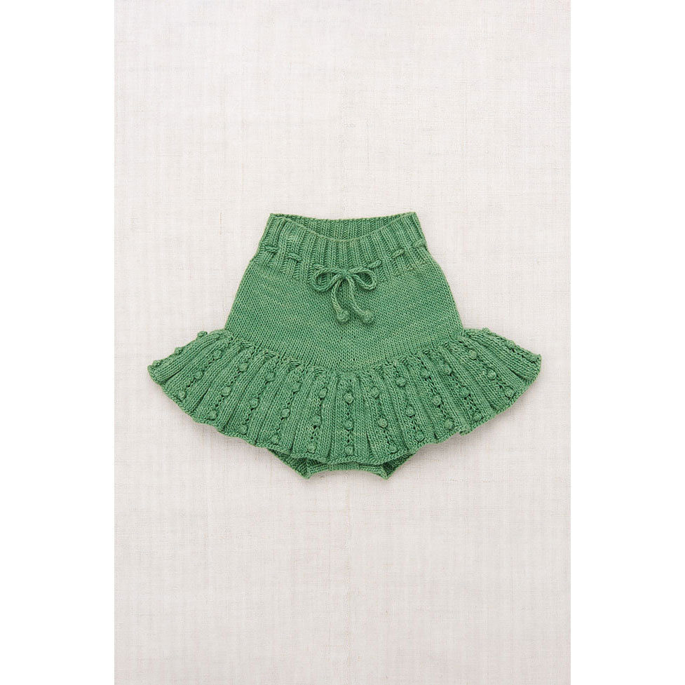 Misha and Puff Jadeite Eyelet Popcorn Skating Skirt