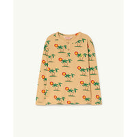 The Animals Observatory Brown Beach Whistler T-Shirt