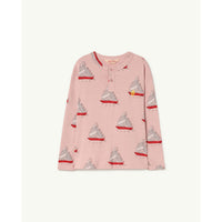 The Animals Observatory Rose Boat Whistler T-Shirt
