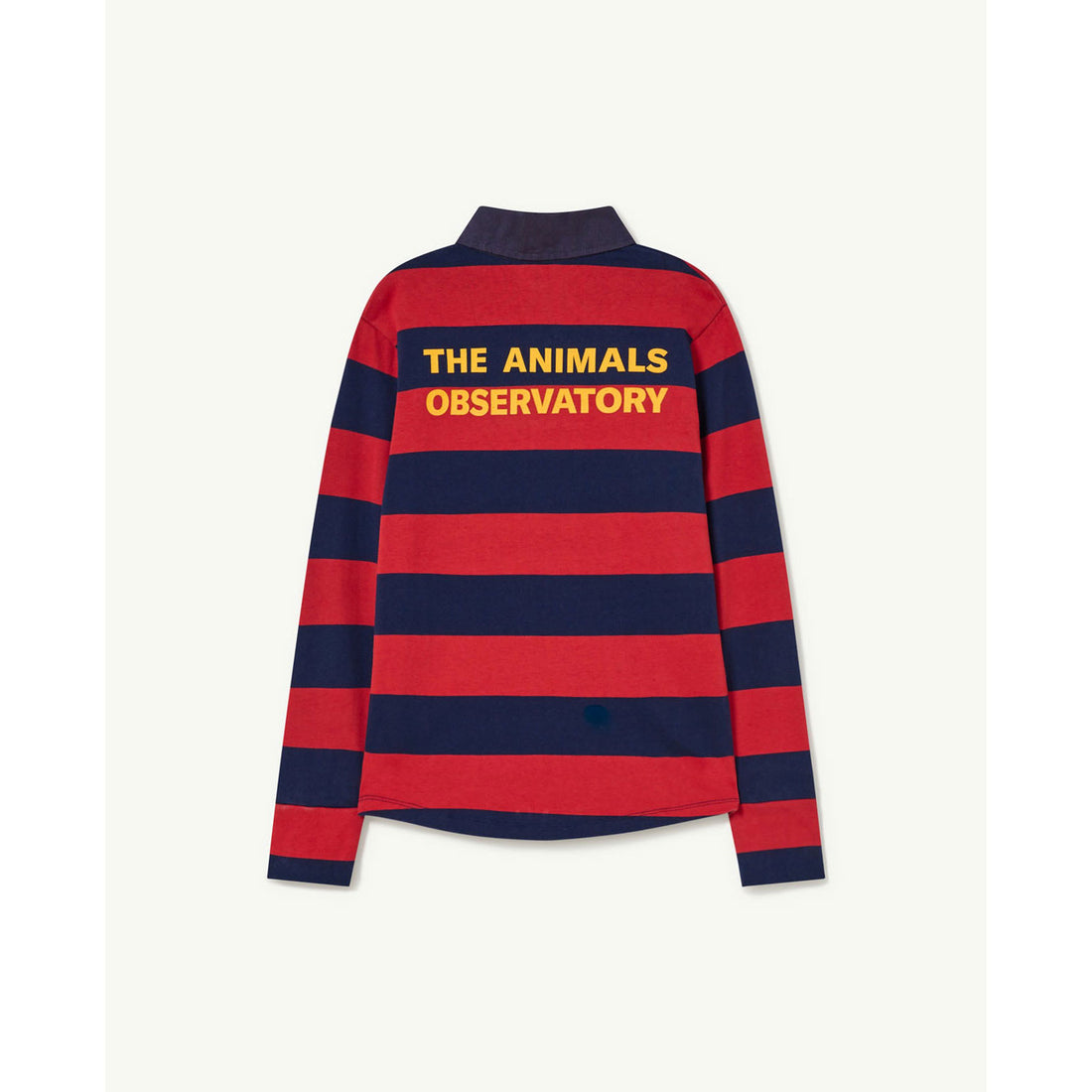 The Animals Observatory Blue/Red Striped Eel T-Shirt