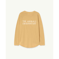 The Animals Observatory Brown Beach Anteater T-Shirt