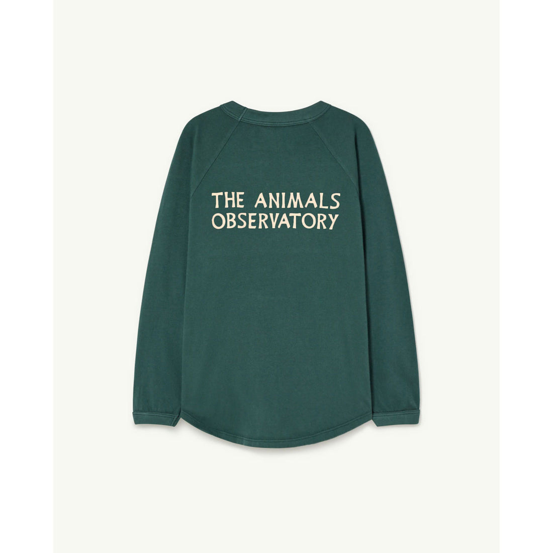 The Animals Observatory Dark Green Anteater T-Shirt