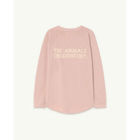 The Animals Observatory Rose Boat Anteater T-Shirt