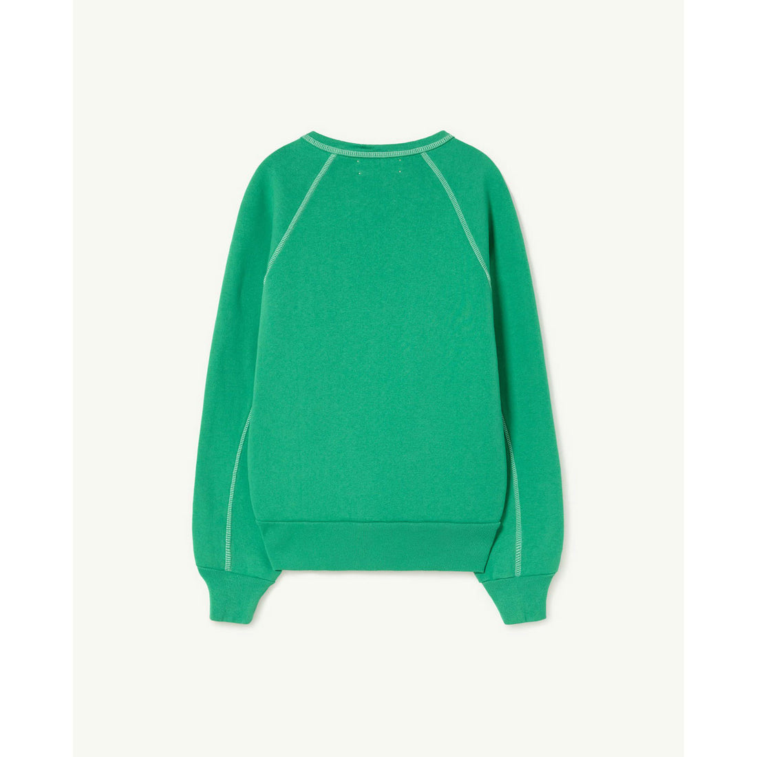 The Animals Observatory Green Forest Shark Sweatshirt