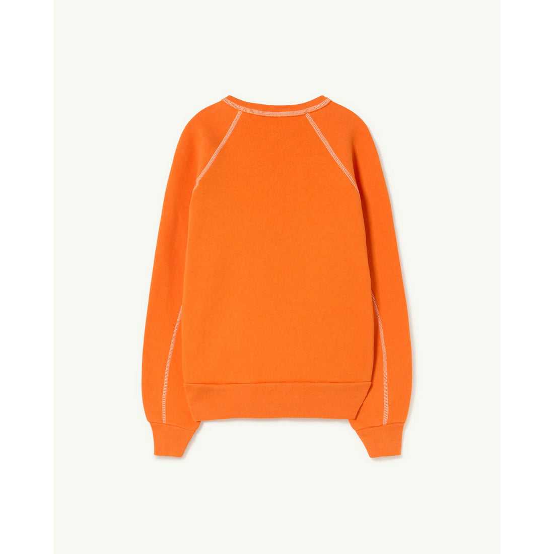The Animals Observatory Orange Face Shark Sweatshirt