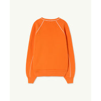 The Animals Observatory Orange Face Shark Sweatshirt