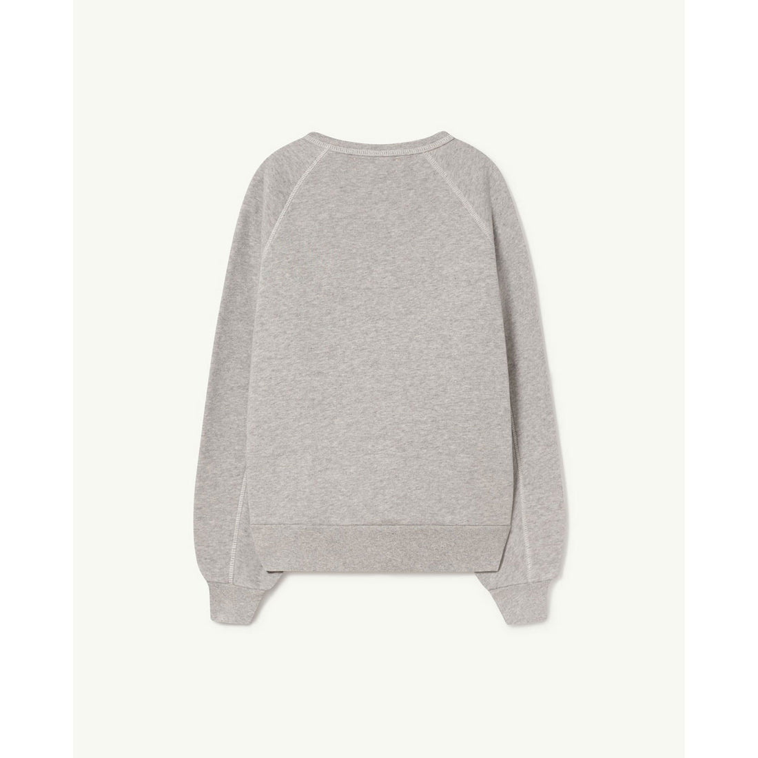 The Animals Observatory Grey Dolphin Shark Sweatshirt