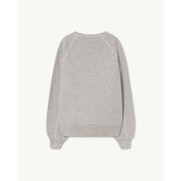 The Animals Observatory Grey Dolphin Shark Sweatshirt